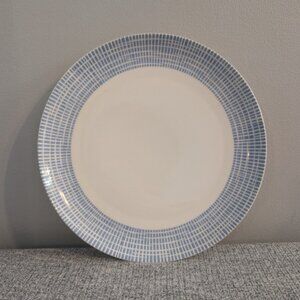 Vintage Arzberg "Bastdekor Blau" (Blue) Dinner Plate, 24.5cm Diameter, EUC